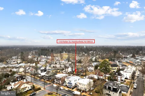 $549,000 | 110 Potter Street, Haddonfield, NJ 08033