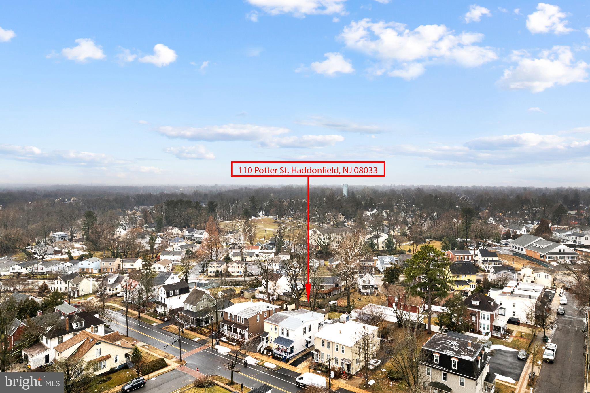 110 Potter Street Haddonfield, NJ 08033 - Photo 46 of 48 a view of city
