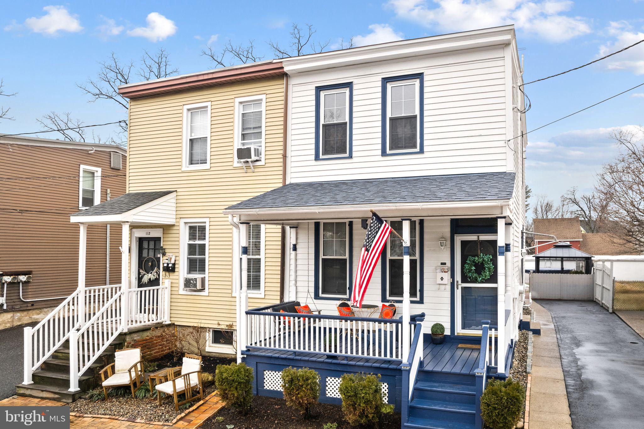 110 Potter Street Haddonfield, NJ 08033 - Photo 47 of 48 a view of a house with a patio