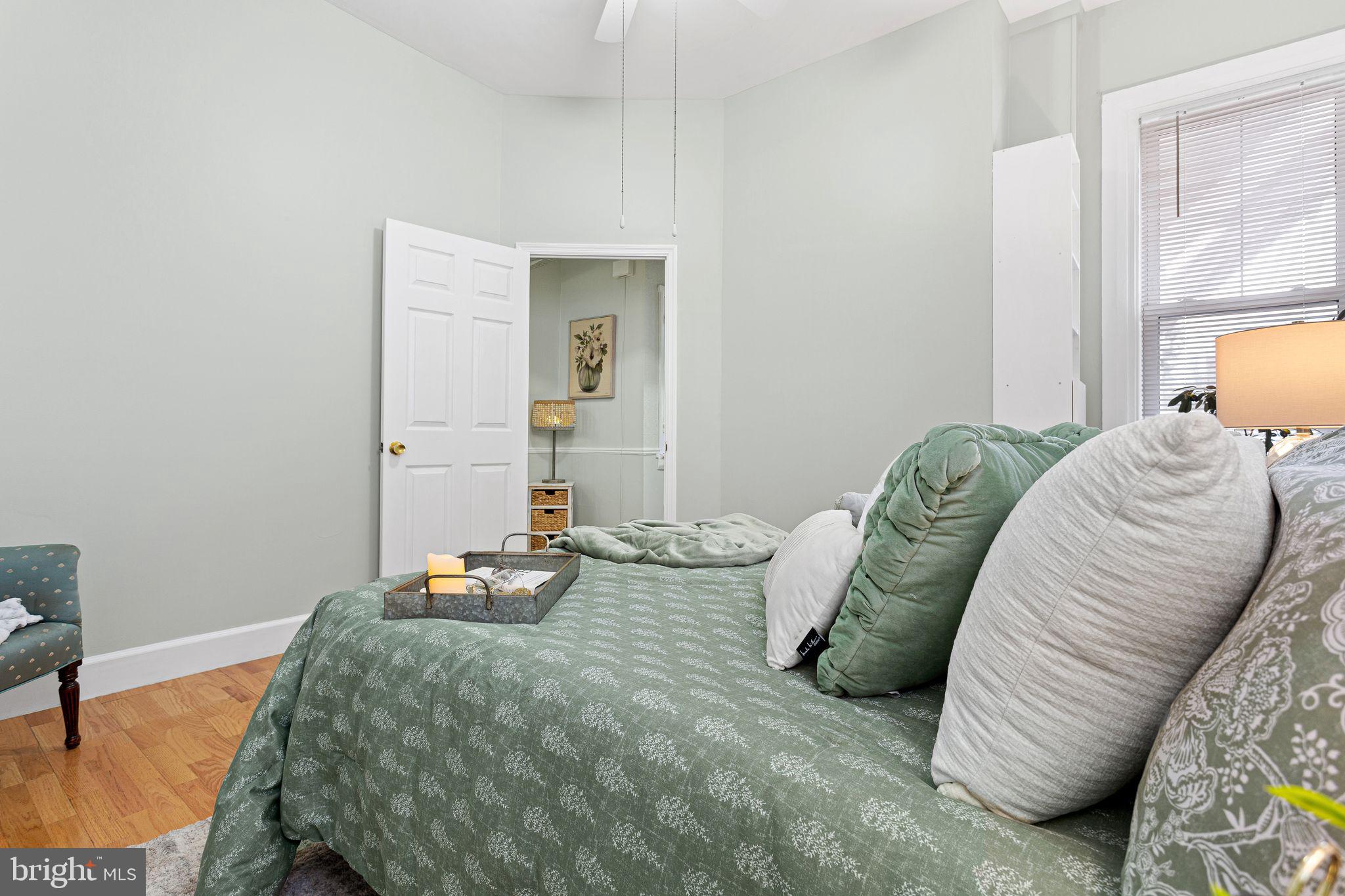 110 Potter Street Haddonfield, NJ 08033 - Photo 10 of 48 a bedroom with bed and a window