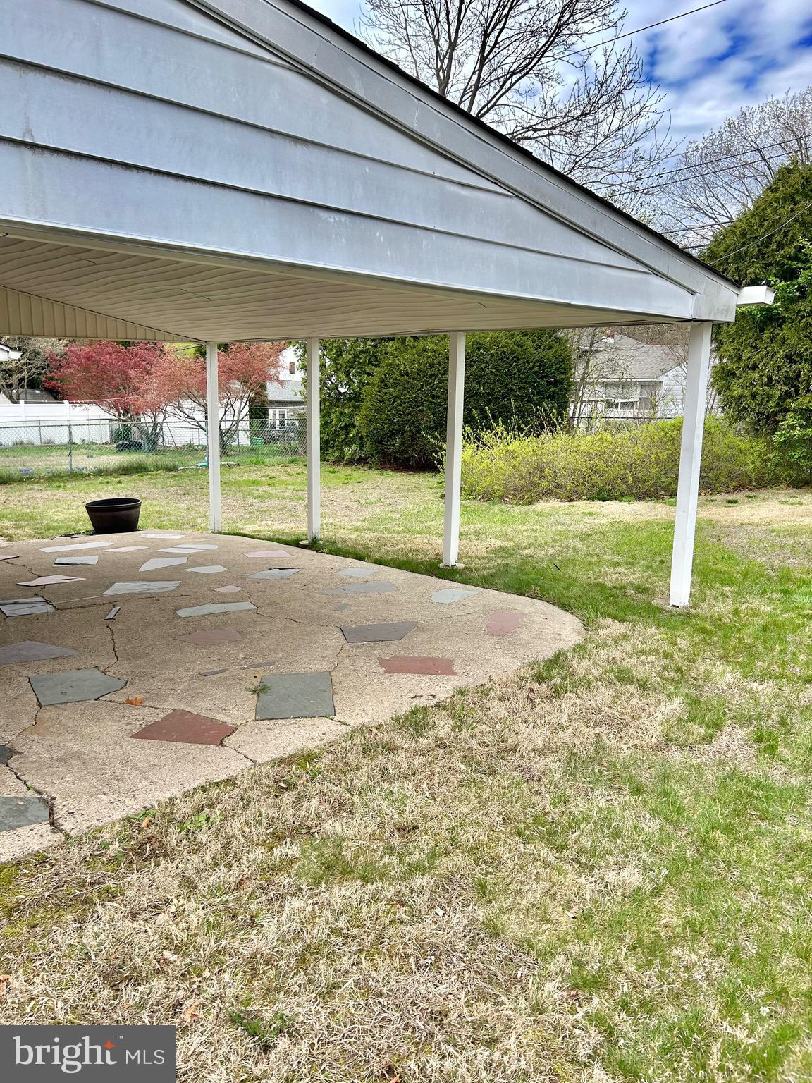 1017 Alpena Road Philadelphia, PA 19115 - Photo 23 of 30 a view of a backyard with garden