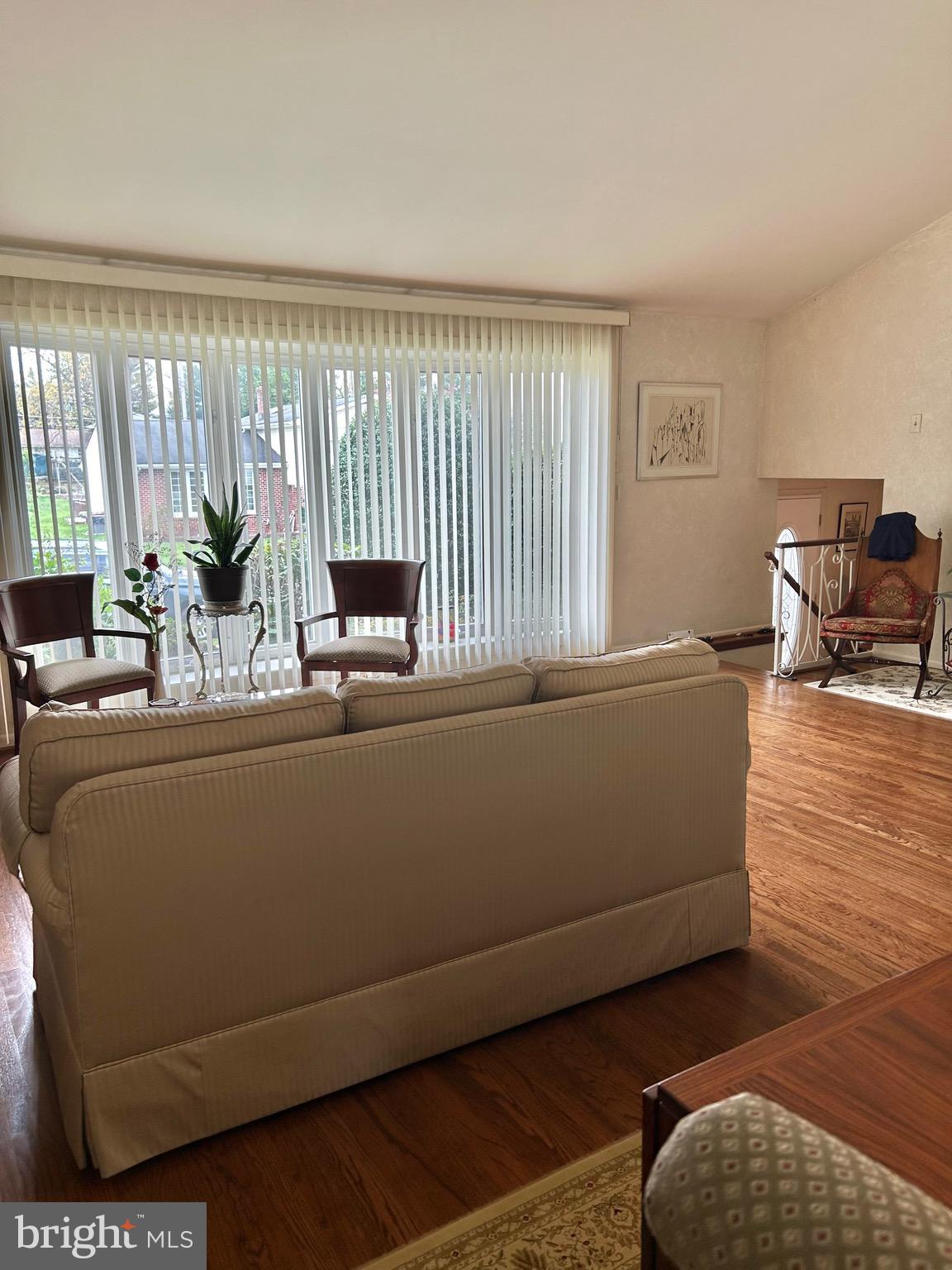 1017 Alpena Road Philadelphia, PA 19115 - Photo 7 of 30 a living room with furniture and large window