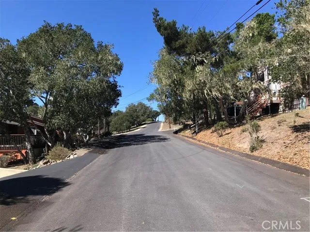 0 St James Road Cambria, CA 93428 - Photo 5 of 10 a view of a street with a building in the background
