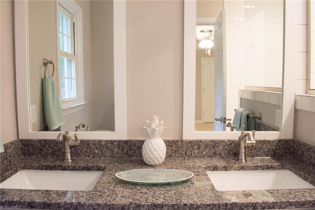 1537 Rogers Road Graham, NC 27253 - Photo 12 of 23 Dual Vanity With Granite Top In Master Bath!