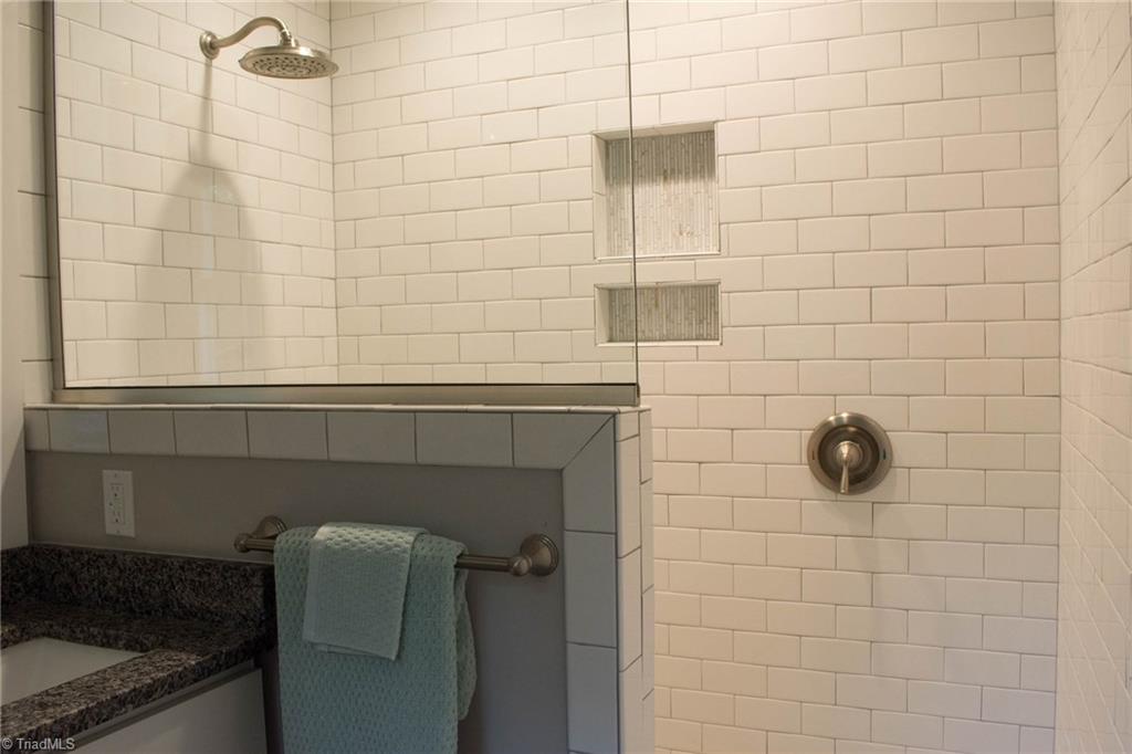 1537 Rogers Road Graham, NC 27253 - Photo 13 of 23 Custom Tile Walk In Shower In Master Bath