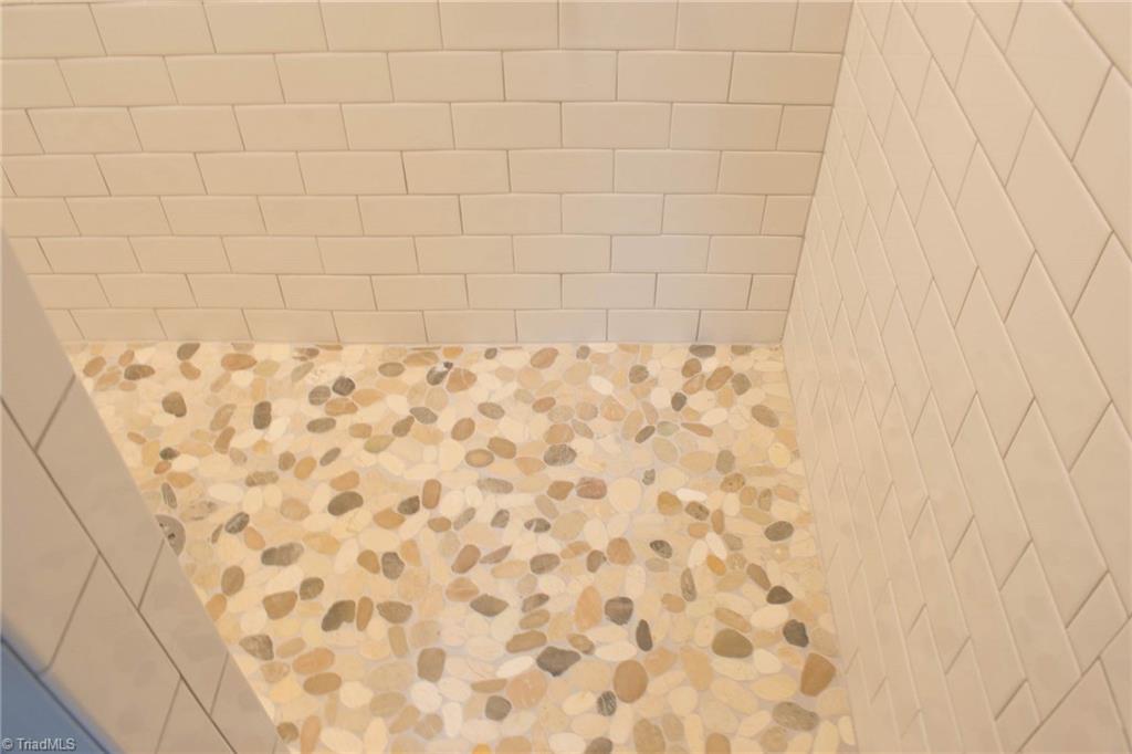 1537 Rogers Road Graham, NC 27253 - Photo 15 of 23 Custom Tile Walk In Shower In Master Bath