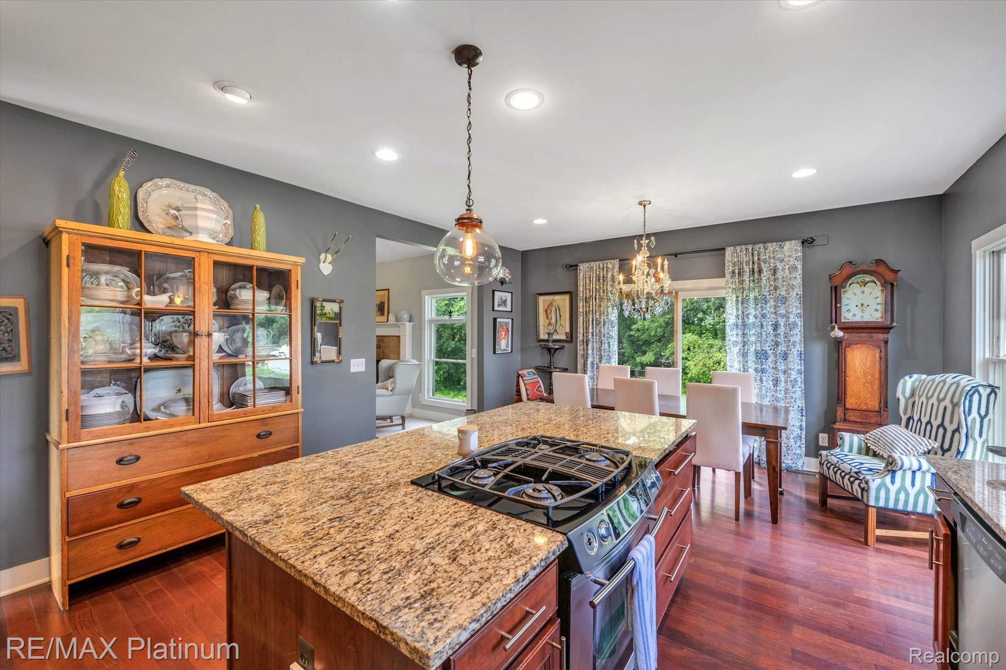 3133 Crooked Lake Road Howell, MI 48843 - Photo 13 of 41 Kitchen
