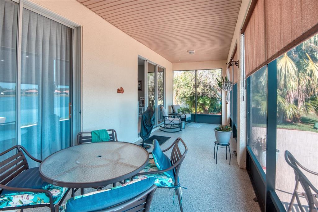 729 Glendora Road Kissimmee, FL 34759 - Photo 20 of 56 a view of a dining room with furniture window and outside view