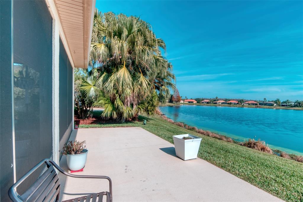 729 Glendora Road Kissimmee, FL 34759 - Photo 23 of 56 a view of a patio with garden