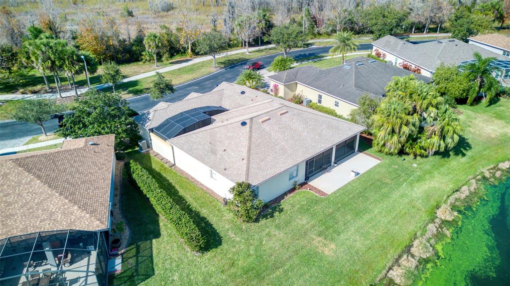 729 Glendora Road Kissimmee, FL 34759 - Photo 47 of 56 an aerial view of a house