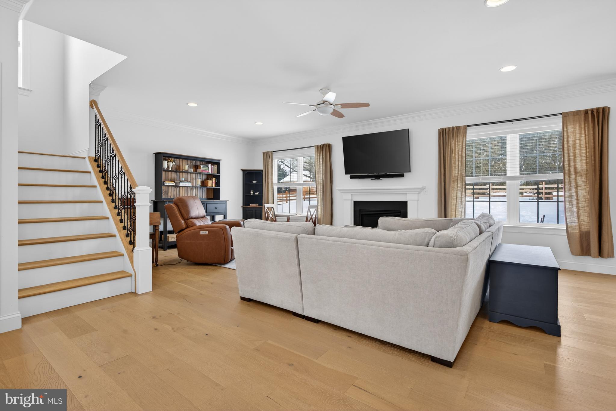 103 East Woods Drive Lititz, PA 17543 - Photo 14 of 50 Great Family Room with View of Backyard