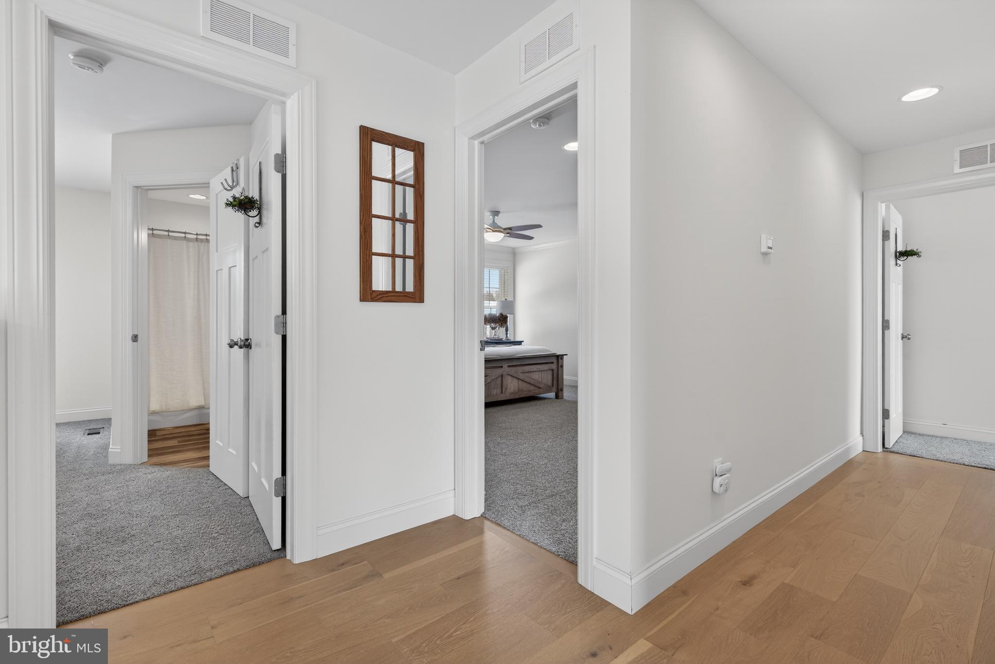 103 East Woods Drive Lititz, PA 17543 - Photo 29 of 50 Upper Level: Wood Floor Hallway