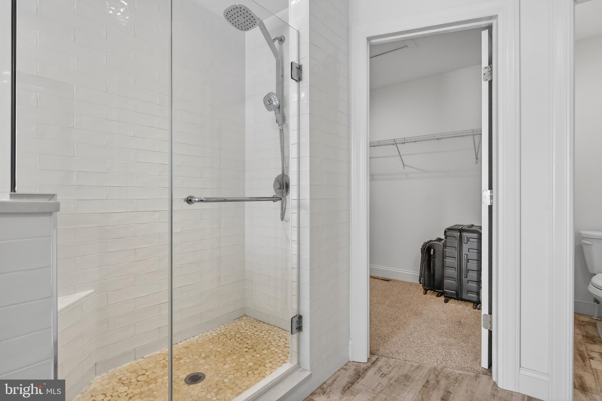 103 East Woods Drive Lititz, PA 17543 - Photo 35 of 50 Glass Shower with Ceramic Tiles