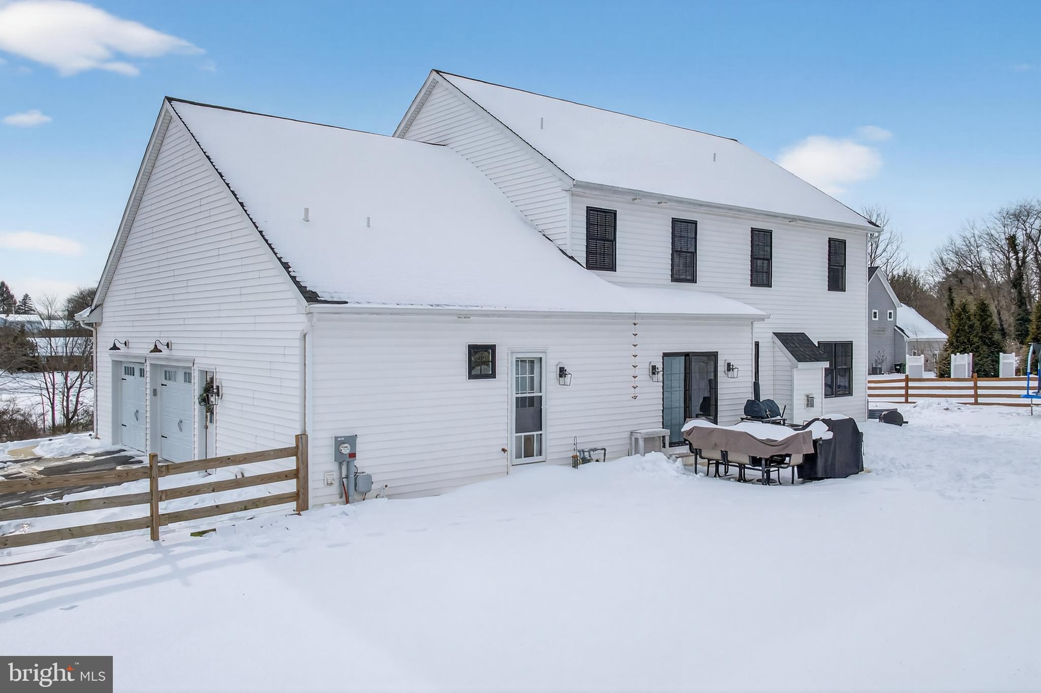 103 East Woods Drive Lititz, PA 17543 - Photo 45 of 50 Back Door to Mud Room and Half Bath