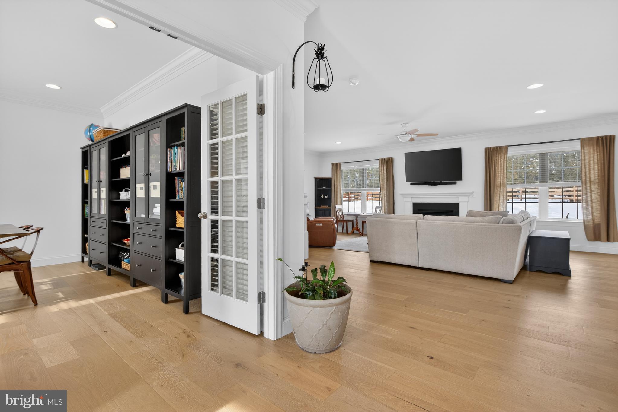 103 East Woods Drive Lititz, PA 17543 - Photo 8 of 50 Double Glass Doors to Den/Office/Library