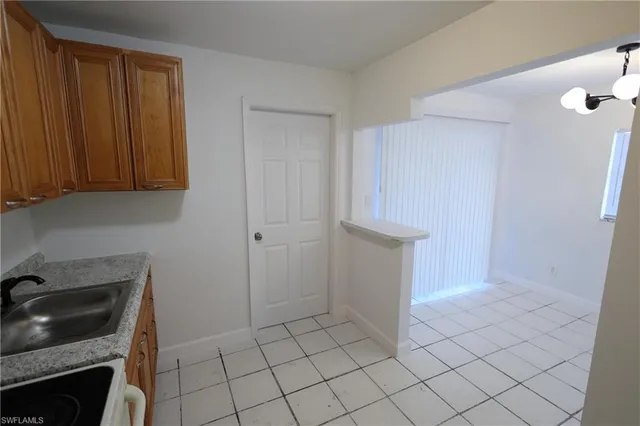 a view of water heater room