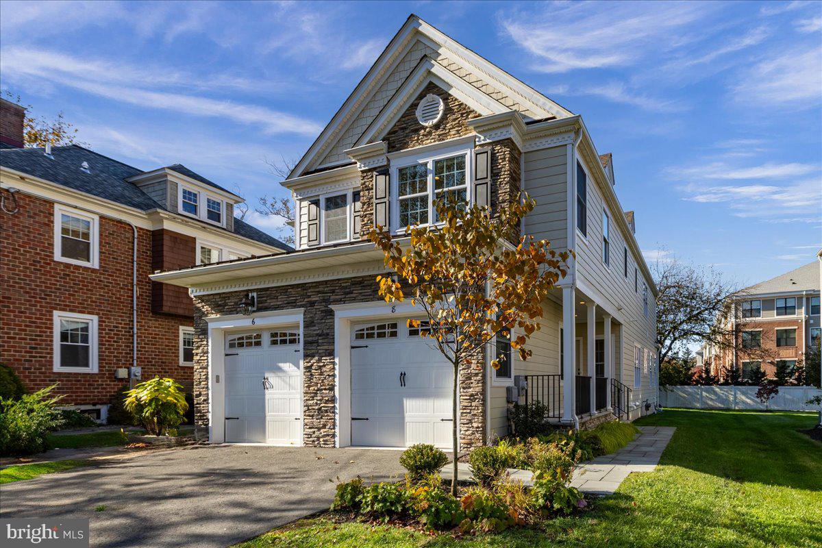 8 Harris Road Princeton, NJ 08540 - Photo 1 of 25 front view of a house with a yard