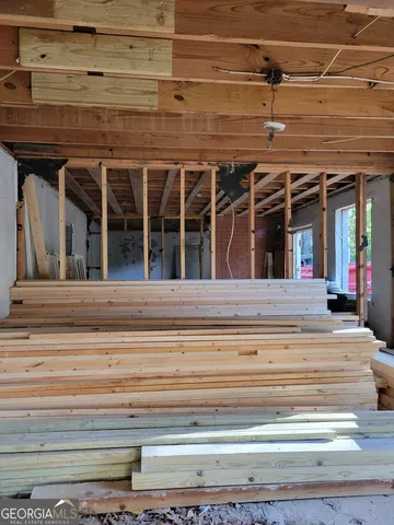 a view of a building with a entryway