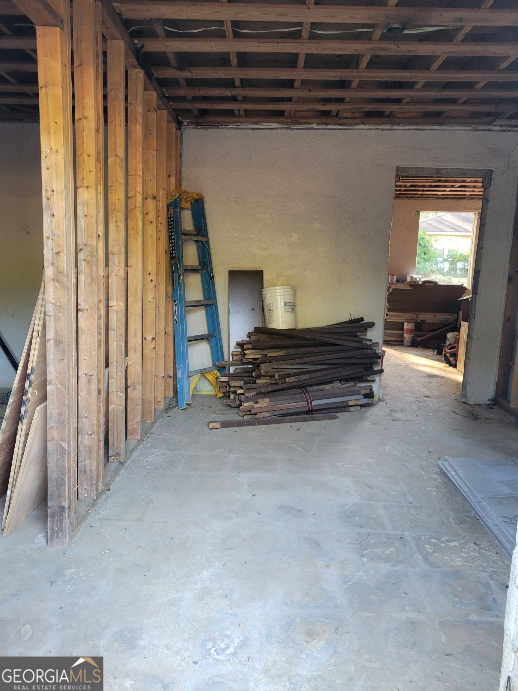 5372 Bryant Boulevard Morrow, GA 30260 - Photo 22 of 29 a living room with furniture and a fireplace
