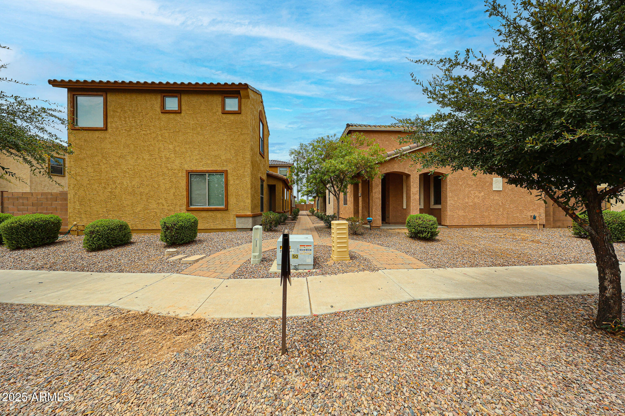 4726 West Fremont Rd. Laveen, AZ 85339 - Photo 49 of 50 a front view of a house with street
