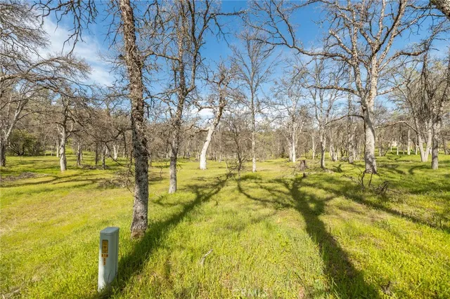 a view of an outdoor space with a lake view
