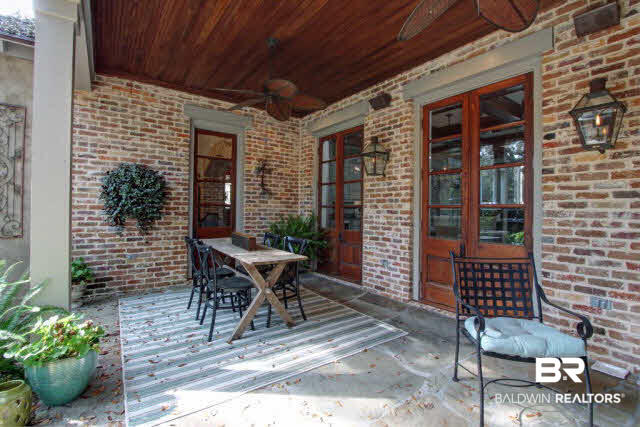115 Oak Avenue Fairhope, AL 36532 - Photo 36 of 45 back porch