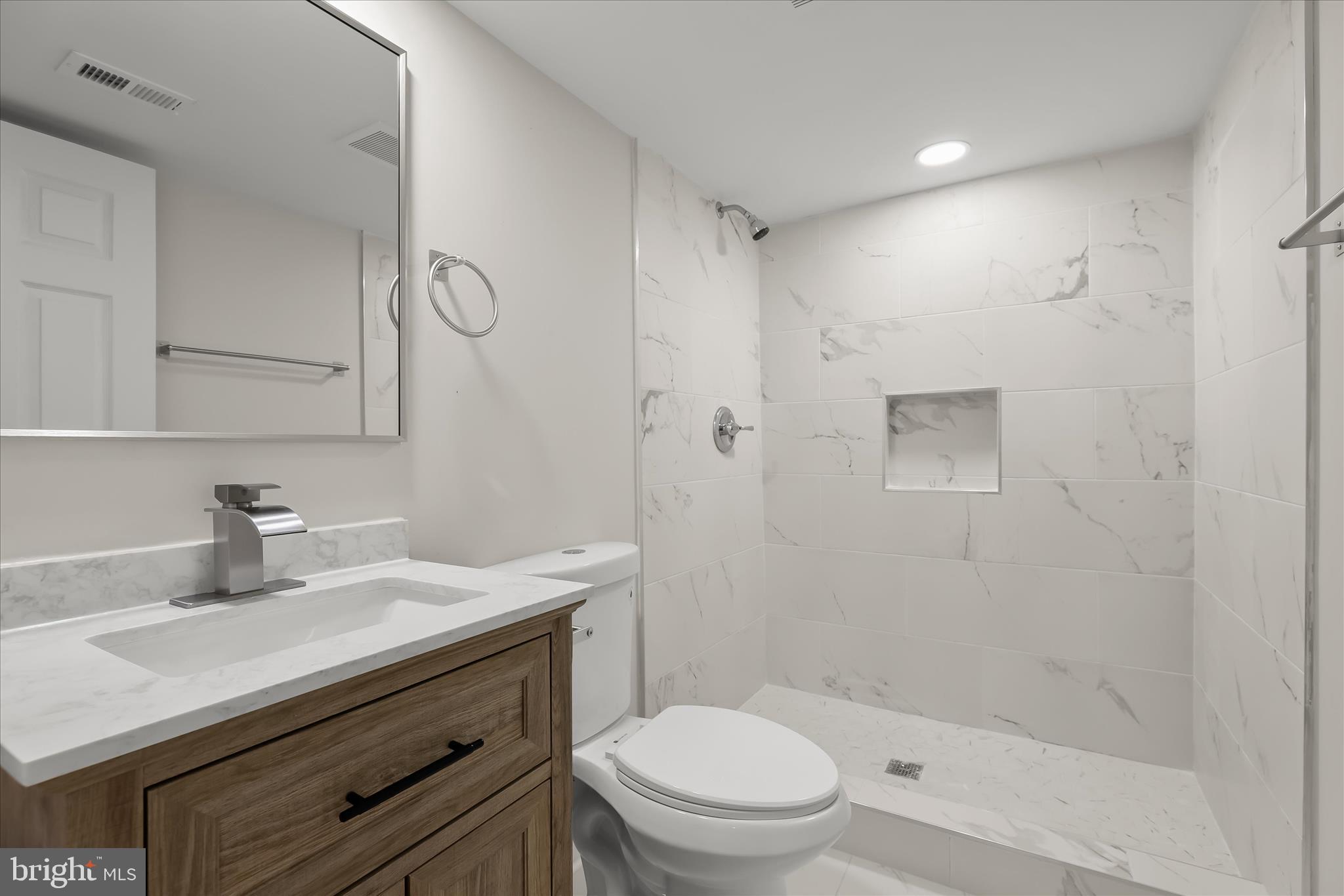 4101 Wentworth Road Baltimore, MD 21207 - Photo 62 of 76 Lower Level Full Bath