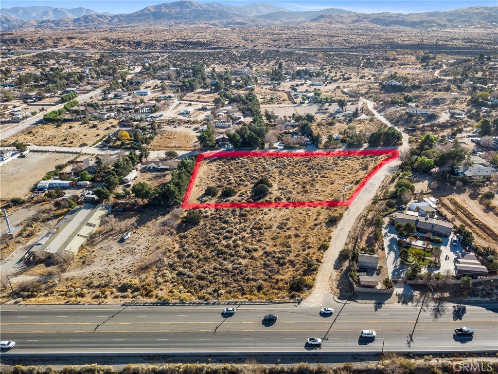 0 Valley Springs Road Palmdale, CA 93550 - Photo 1 of 8 an aerial view of residential houses with outdoor space