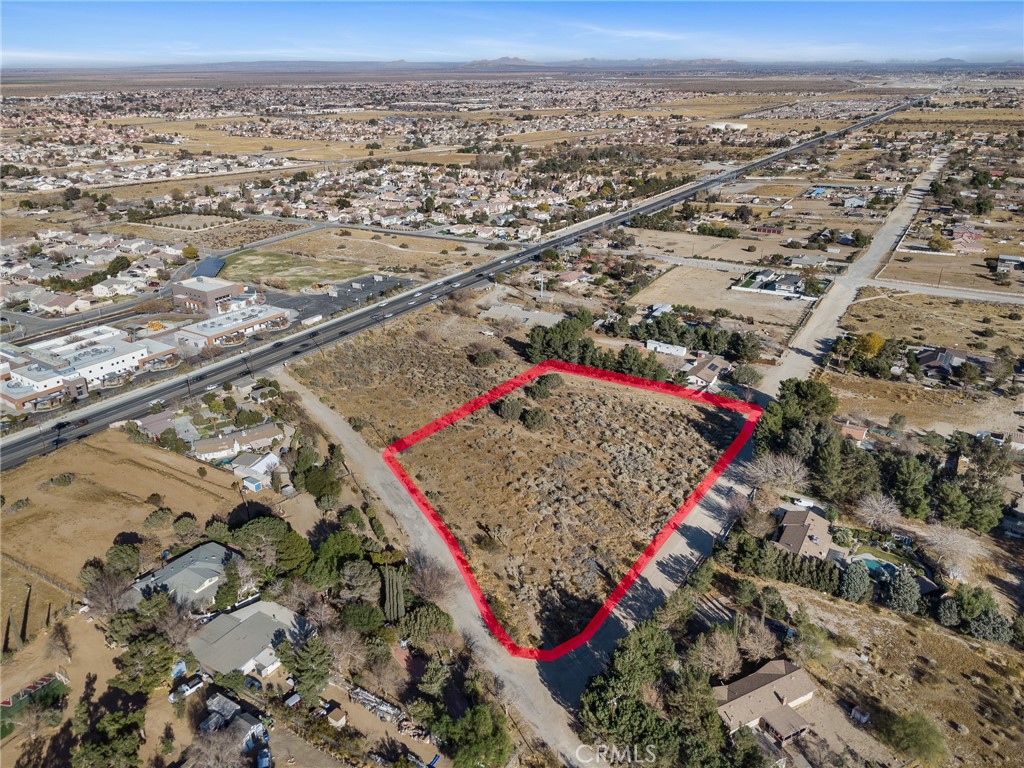 0 Valley Springs Road Palmdale, CA 93550 - Photo 4 of 8 an aerial view of a city