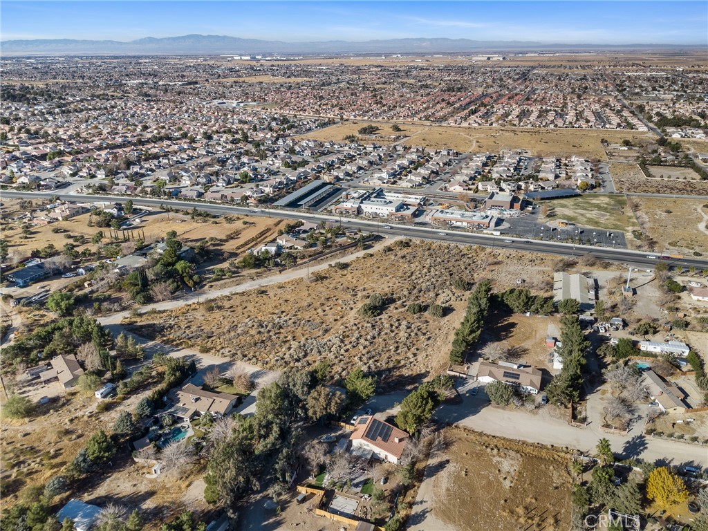 0 Valley Springs Road Palmdale, CA 93550 - Photo 5 of 8 an aerial view of a city