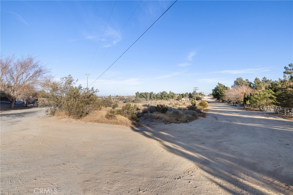 0 Valley Springs Road Palmdale, CA 93550 - Photo 6 of 8 a view of a road with a building in the background
