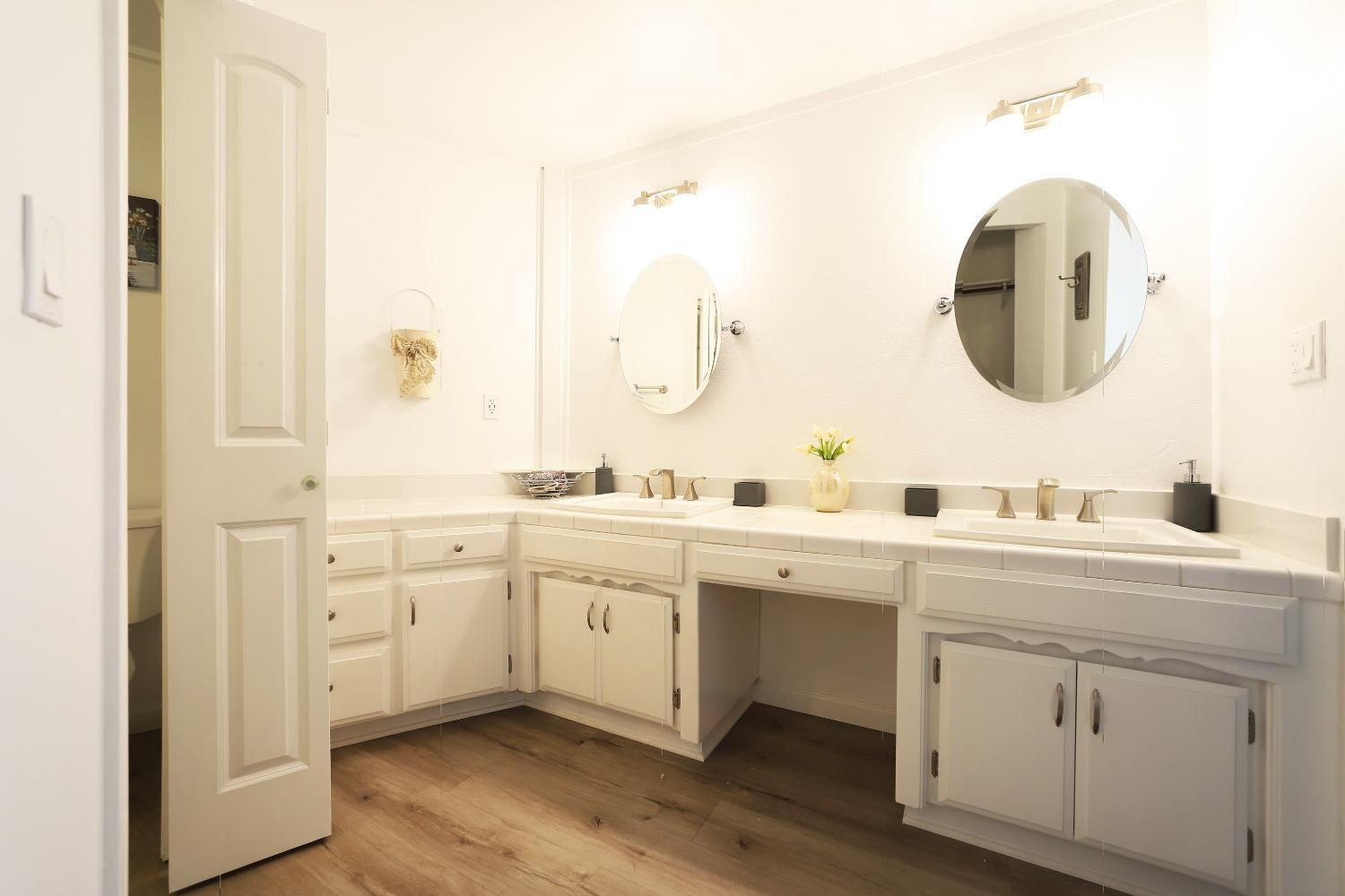 1870 Cable Road Camino, CA 95709 - Photo 11 of 36 a spacious bathroom with a double vanity sink mirror and