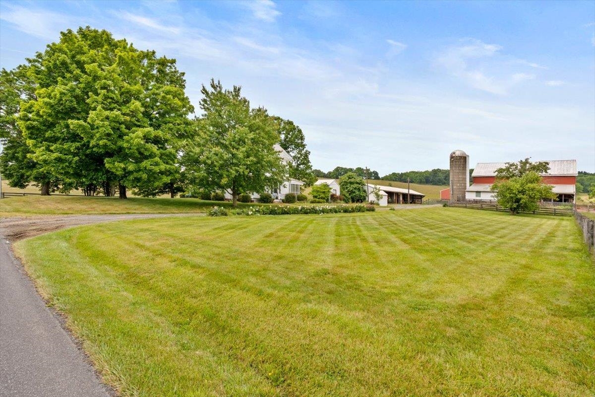1188 Patterson Mill Road Grottoes, VA 24441 - Photo 56 of 58 a view of yard with swimming pool and green space