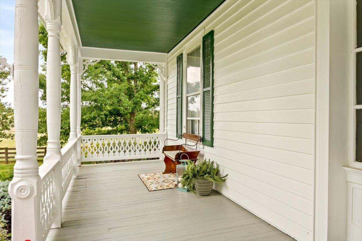 1188 Patterson Mill Road Grottoes, VA 24441 - Photo 7 of 58 a view of a porch with furniture