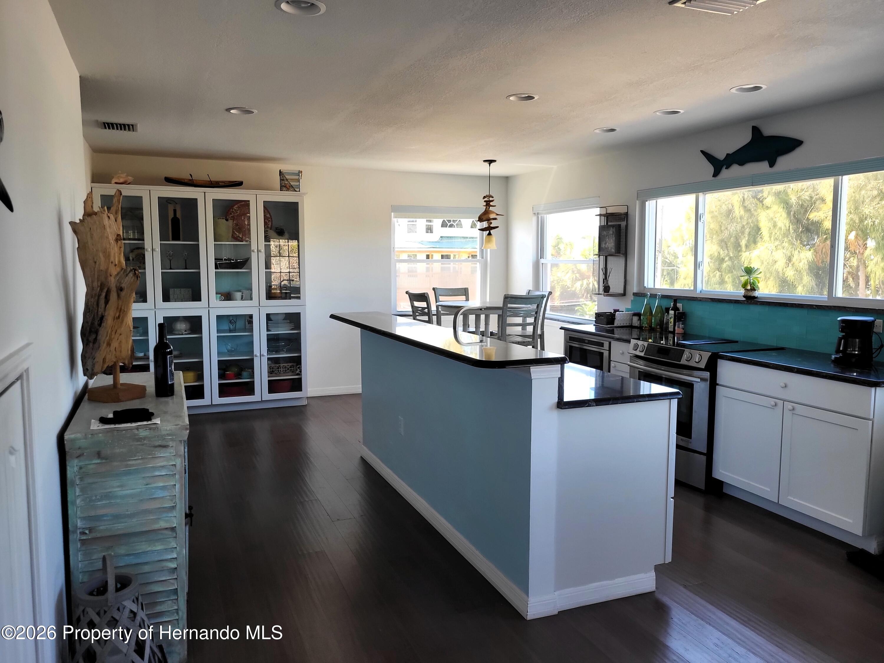 3461 Pandora Drive Weeki Wachee, FL 34607 - Photo 14 of 61 Spacious Kitchen