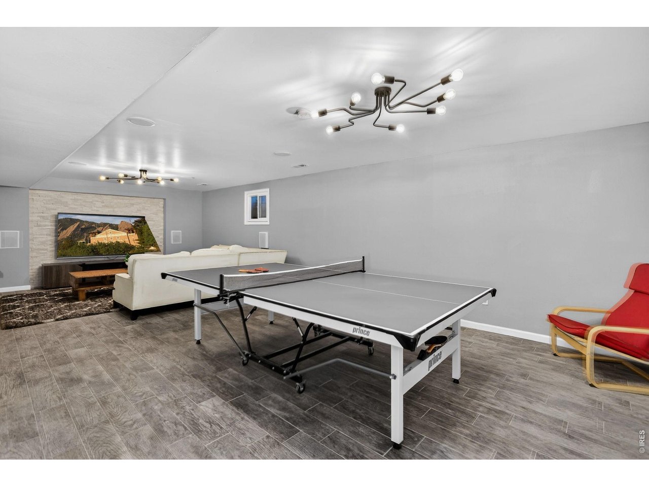 6398 Twin Lakes Road Boulder, CO 80301 - Photo 17 of 30 Downstairs Rec Room