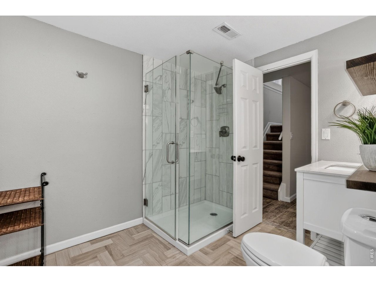 6398 Twin Lakes Road Boulder, CO 80301 - Photo 23 of 30 Downstairs Bathroom