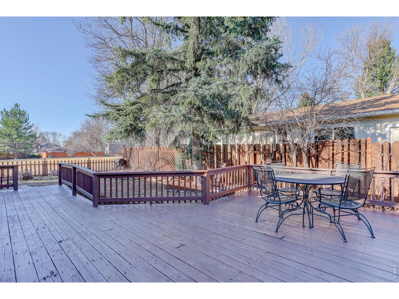 6398 Twin Lakes Road Boulder, CO 80301 - Photo 25 of 30 Back deck