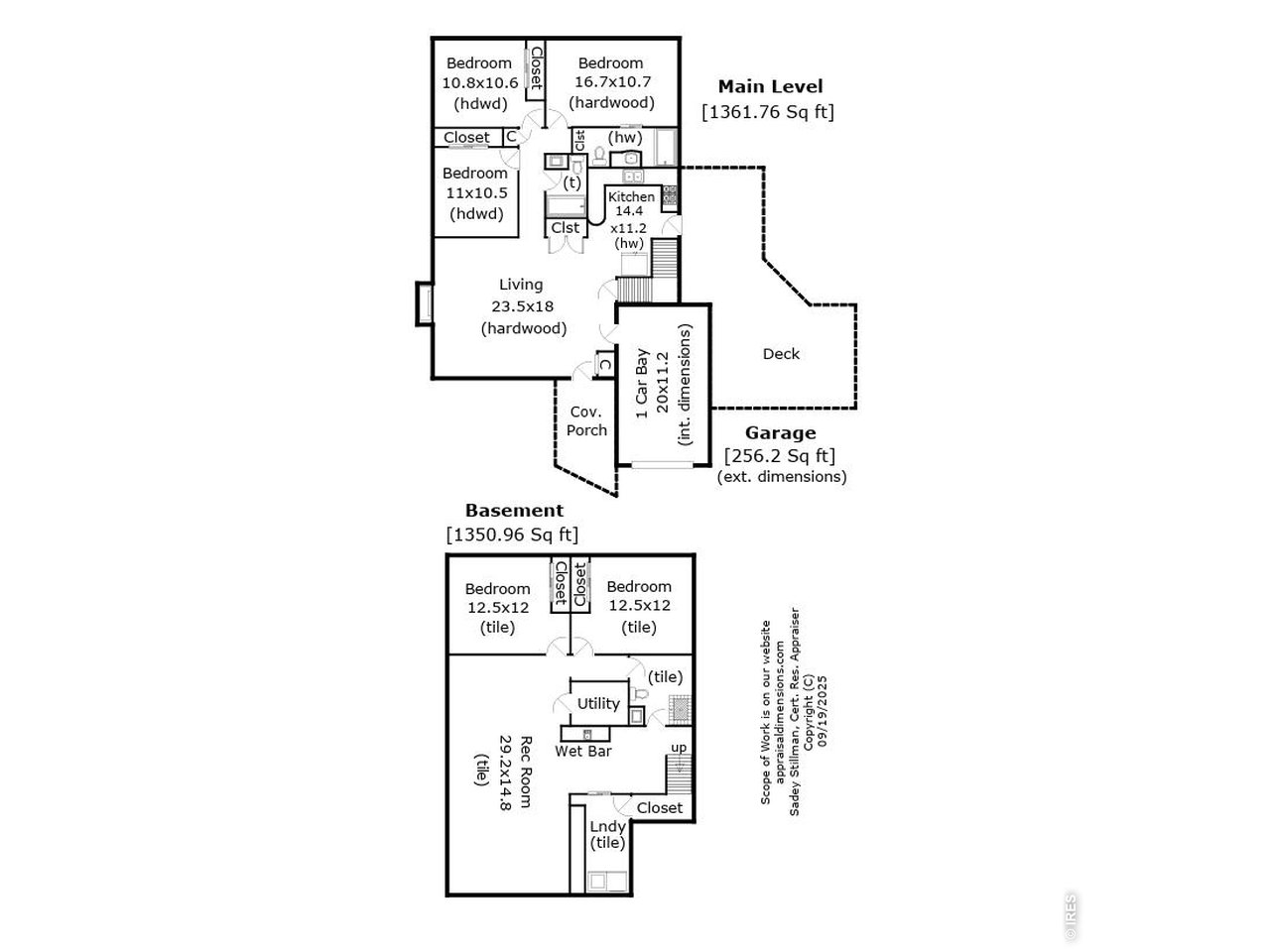 6398 Twin Lakes Road Boulder, CO 80301 - Photo 30 of 30 Floor Plan