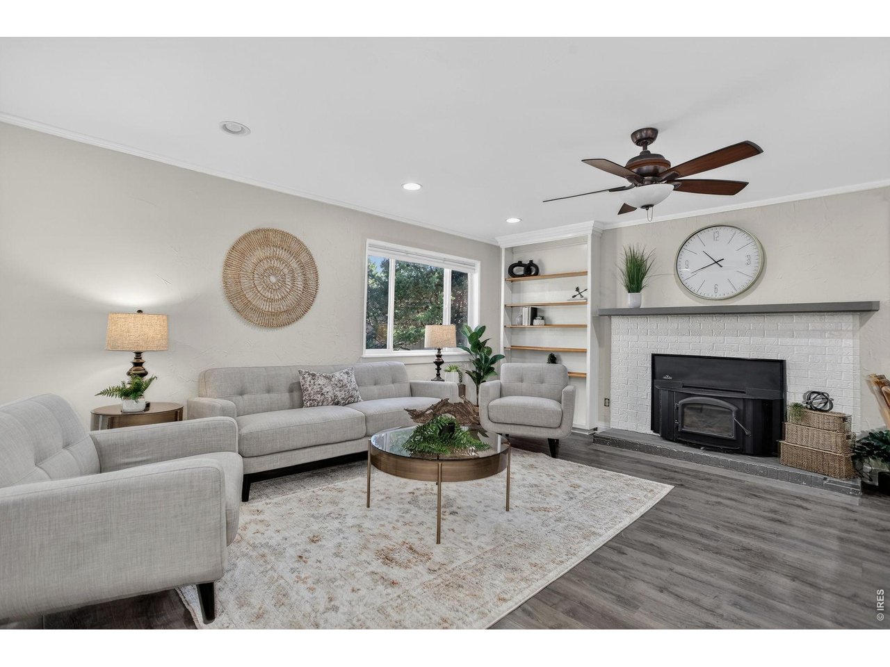 6398 Twin Lakes Road Boulder, CO 80301 - Photo 5 of 30 View From Kitchen