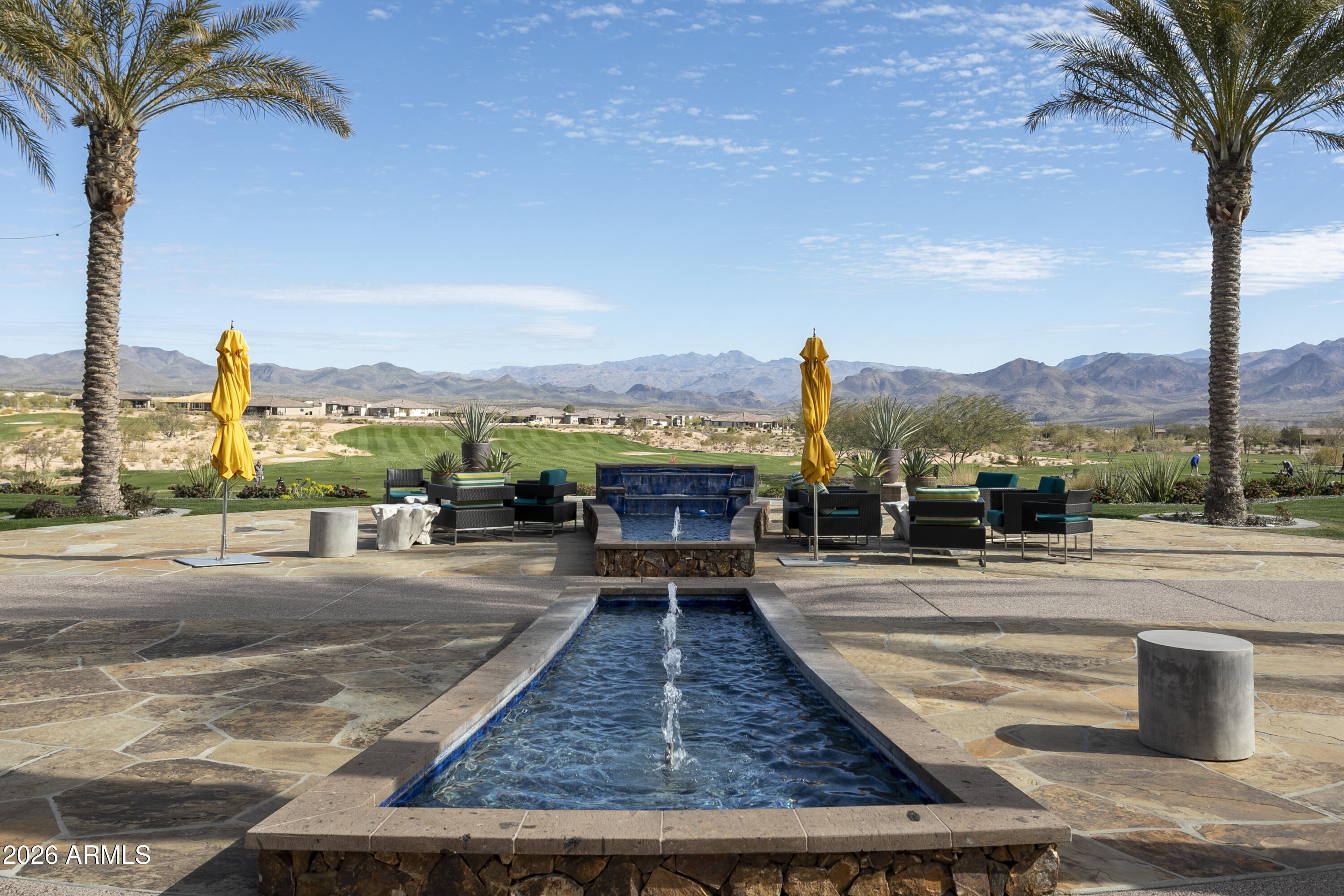 17863 East Paria Canyon Drive Rio Verde, AZ 85263 - Photo 49 of 57 Club Water Feature and Firepit