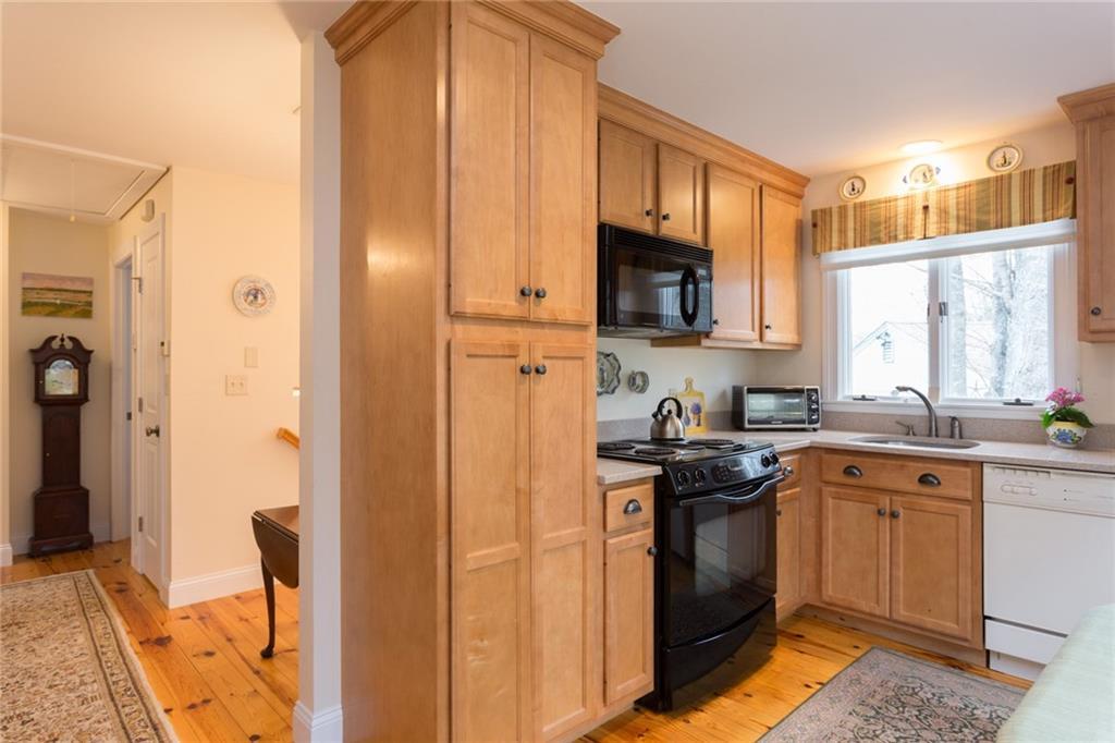 394 Goose Rocks Road Kennebunkport, ME 04046 - Photo 18 of 35 Kitchen to entry view