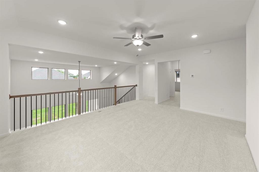 1443 Canadian Lane Van Alstyne, TX 75495 - Photo 15 of 24 16-1443-canadian-ln-van-alstyne-tx-upstairs-loft