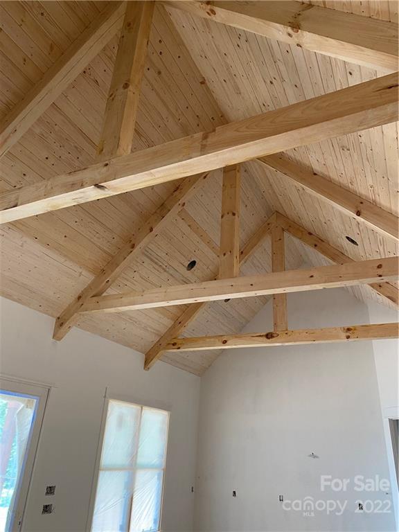 42 Alexander Ridge Way Mill Spring, Unit 118 Mill Spring, NC 28756 - Photo 4 of 35 a view of a rack on the wall