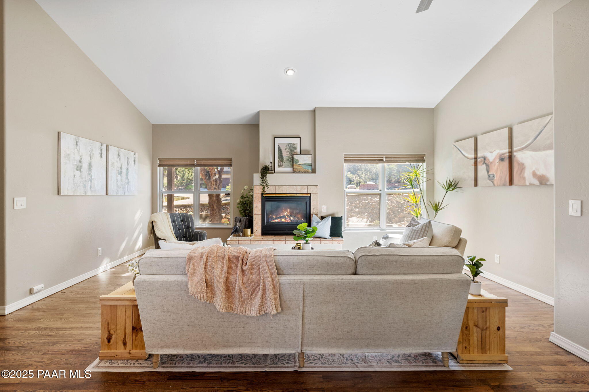 1486 Copper Basin Road Prescott, AZ 86303 - Photo 11 of 38 Living Room