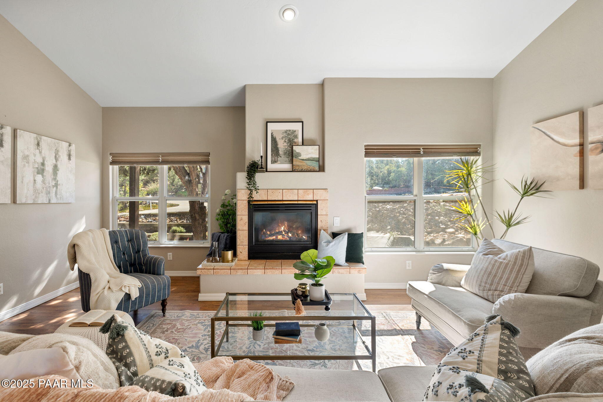 1486 Copper Basin Road Prescott, AZ 86303 - Photo 13 of 38 Living Room
