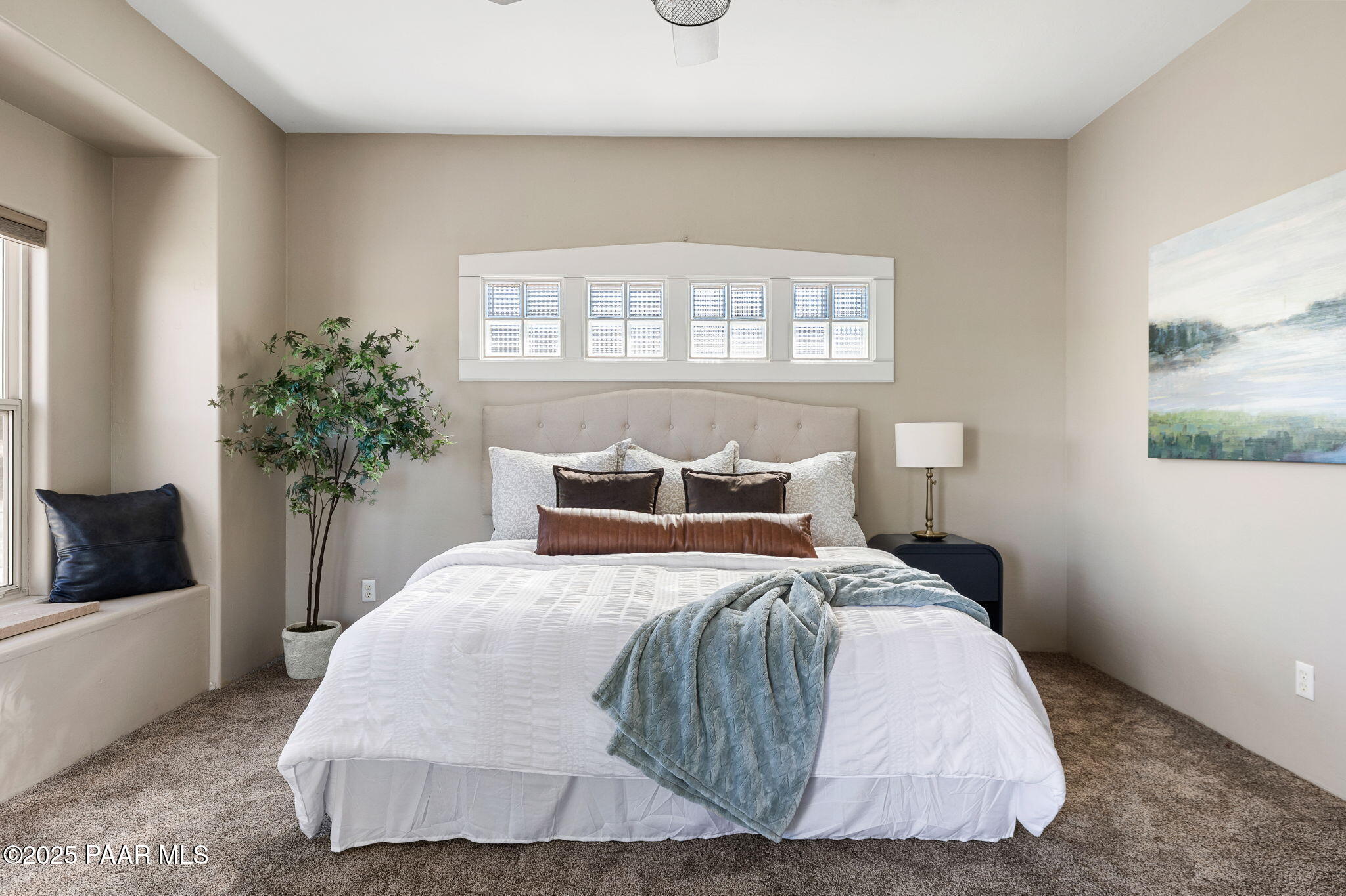 1486 Copper Basin Road Prescott, AZ 86303 - Photo 20 of 38 Primary Bedroom