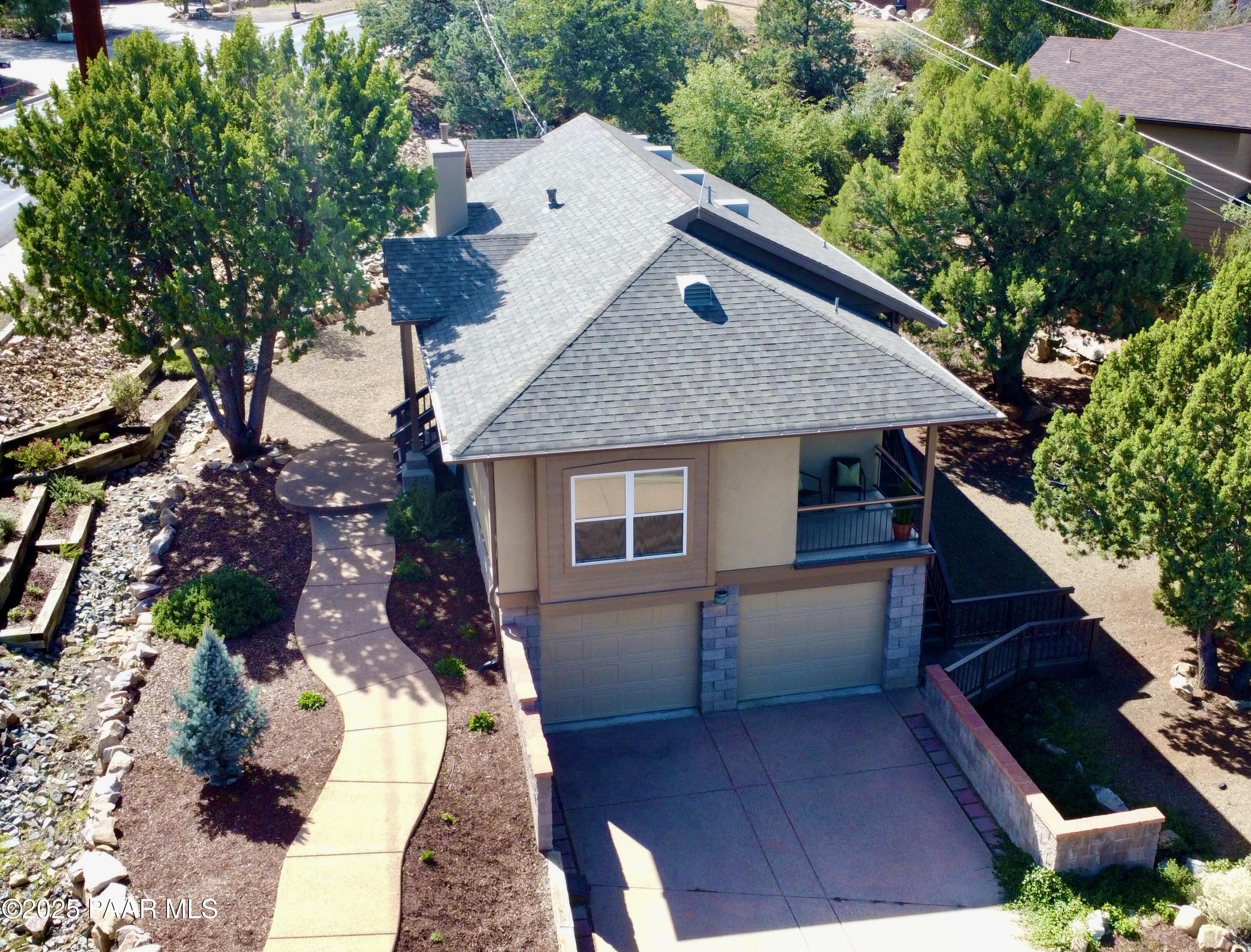 1486 Copper Basin Road Prescott, AZ 86303 - Photo 2 of 38 Aerial Photo