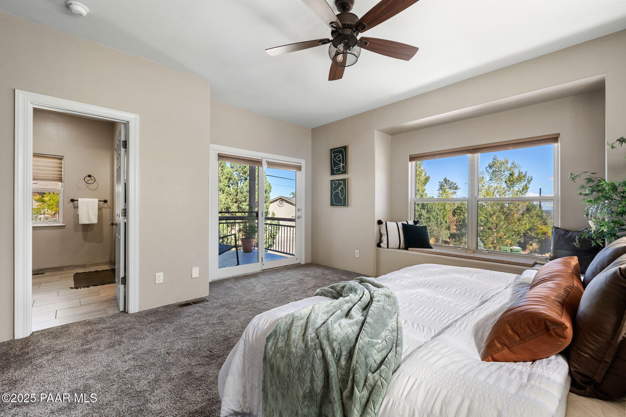 1486 Copper Basin Road Prescott, AZ 86303 - Photo 22 of 38 Primary Bedroom