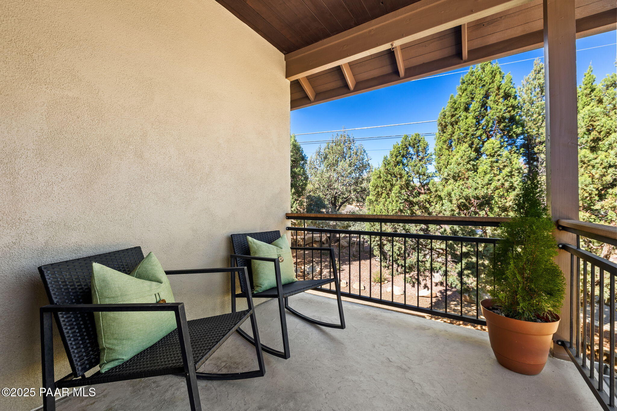 1486 Copper Basin Road Prescott, AZ 86303 - Photo 23 of 38 Deck